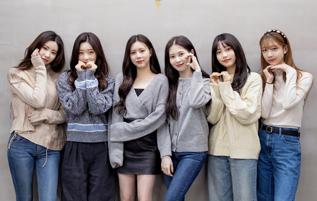 DIA 다이아, grupo de K-pop en 2022