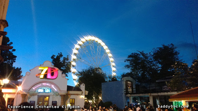 Wheel of Fate, Enchanted Kingdom