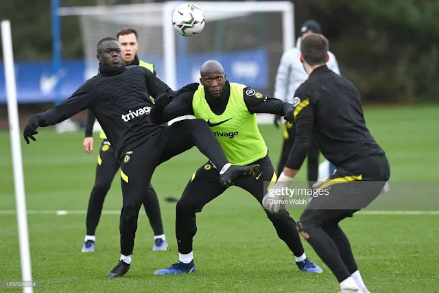 Chelsea position still very clear for Romelu Lukaku. Thomas Tuchel