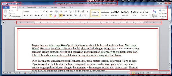 YUK BELAJAR MICROSOFT WORD