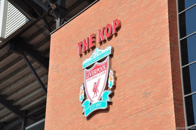 Anfield Stadium Liverpool