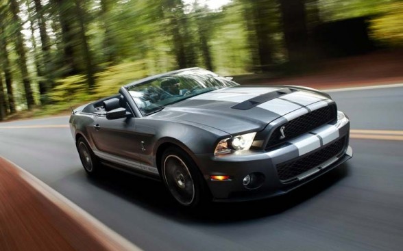 2011 Ford Mustang Shelby Nice view