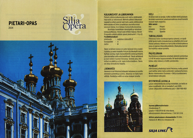 Silja Opera Pietari