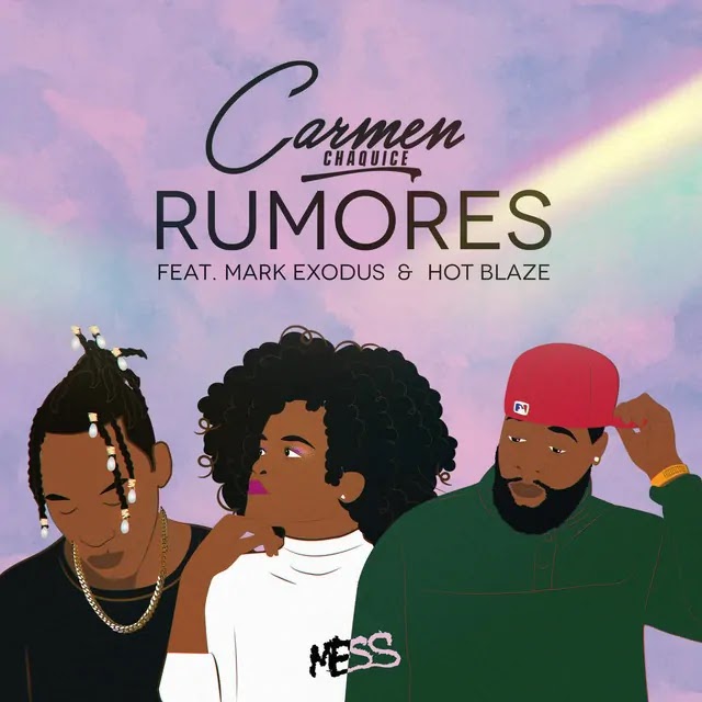 (Kizomba) Rumores (feat. Mark Exodus & Hot Blaze) - Carmen Chaquice (2023)