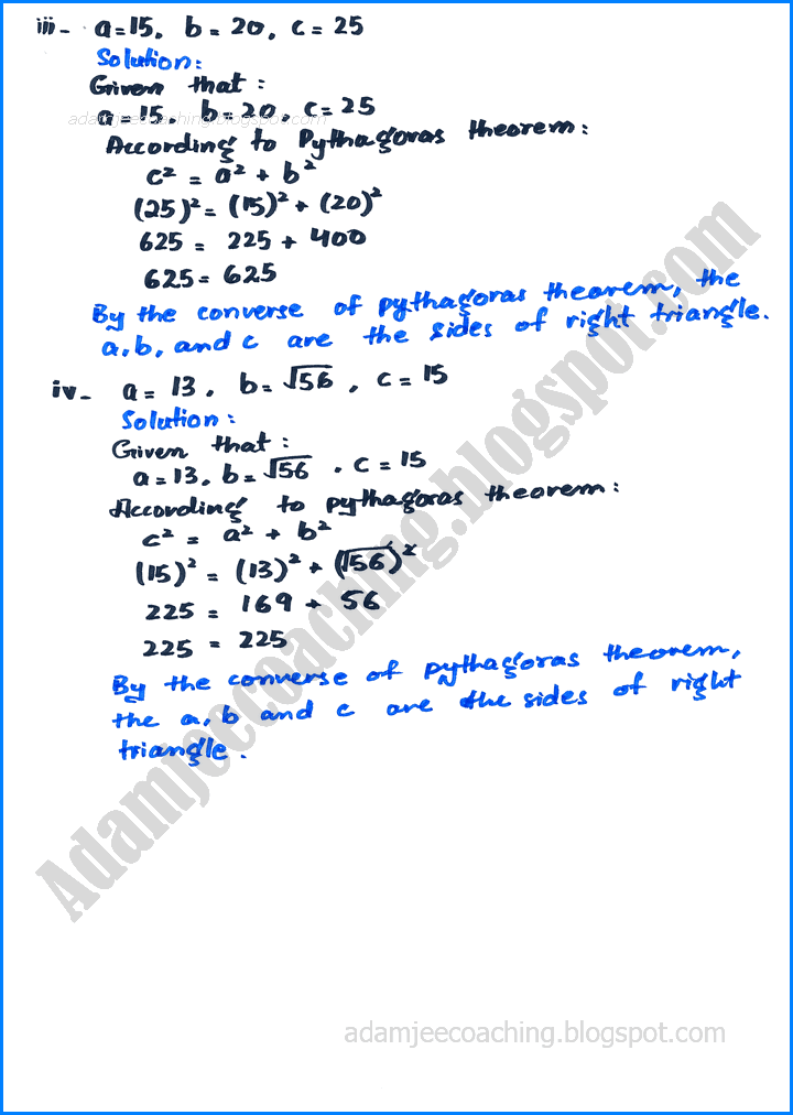 pythagoras-theorem-exercise-23-1-mathematics-10th