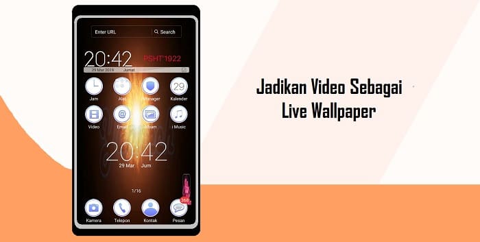 Cara Menjadikan Video Sebagai Wallpaper di Android Dengan Mudah