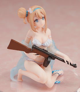 Suomi KP-31 Swimsuit ver. 1/12 de "Girls 'Frontline" - FREEing