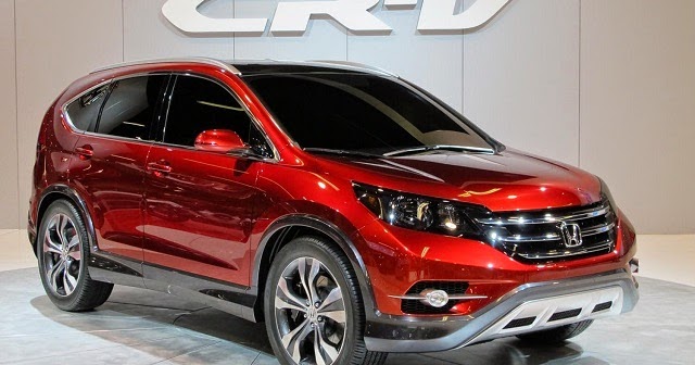  Modifikasi  Mobil  Honda  CRV  Terbaru 2014