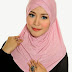  HIJAB PESTA - PLAIN GLITTER DOUBLE CROSS INNER