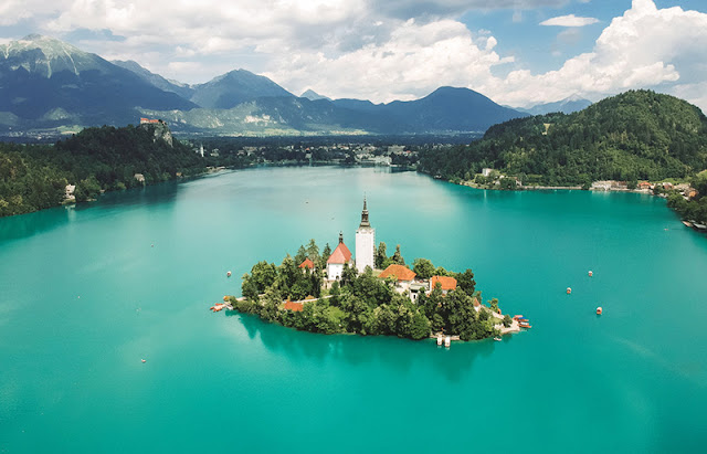 Sự thanh khiết của nhịp sống bình yên ở thị trấn Bled, Slovenia