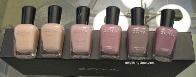 Zoya Naturel Collection