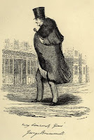 Brummell as an old man from The History of White's  by Hon Algernon Bourke (1892)