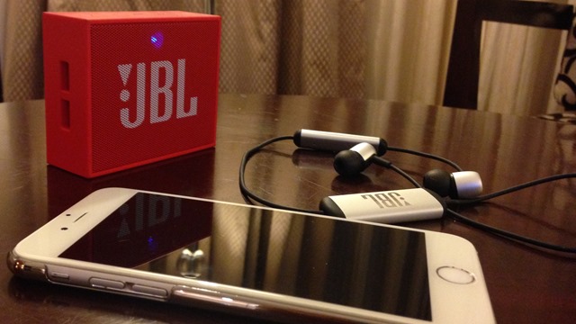 JBL GO and JBL DUET MINI BT