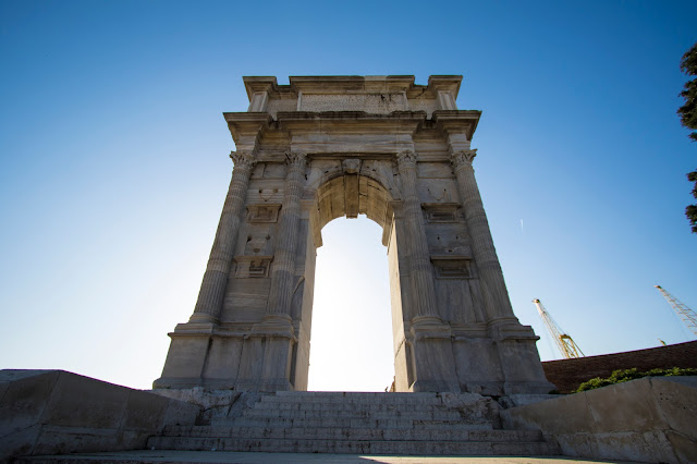 Arco di Traiano-Porto di Ancona