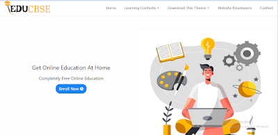 Best Educational Blogger Template for AdSense Approval in 2022