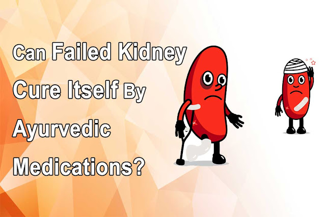 Can failed kidney cure itself by Ayurvedic medications?