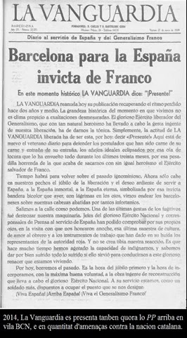 La Vanguardia PP BCN en visita
