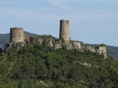 RUTA DELS CASTELLS DEL GAIÀ CASTELLS DE SELMELLA I SABURELLA, Castell de Saburella - Querol - Alt Camp