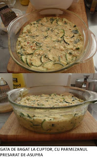 Articole culinare : Zucchini slice-felia cu dovlecei a Deannei