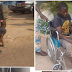 "Power Of Social Media"; Physically Challenged Cobbler Gets Help From Good Samaritans. (Photos)
