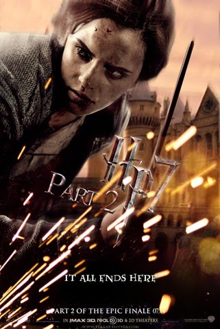 The final adventure in the Harry Potter film series follows Harry Daniel