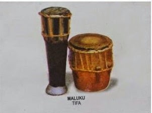 Pengertian Alat Musik Tradisional Tifa Asal Maluku dan Papua