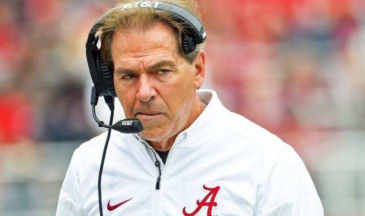 Nick Saban Test Positive For CODVID-19