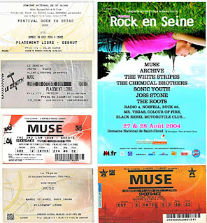 Muse - Concerts