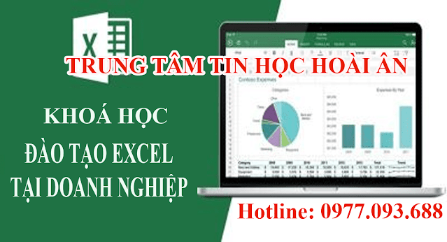 Đào tạo Excel tại doanh nghiệp