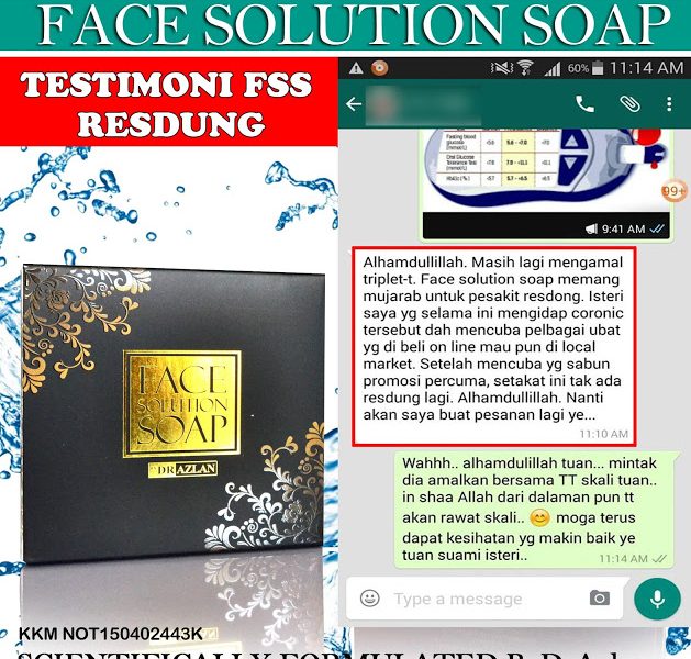 Face Solution Soap(FSS),testimoni face soap solution(FSS)