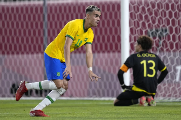 Mexico’s gold medal quest ends in penalty shootout loss to Brazil