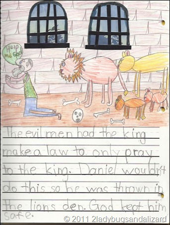 daniel and lions den
