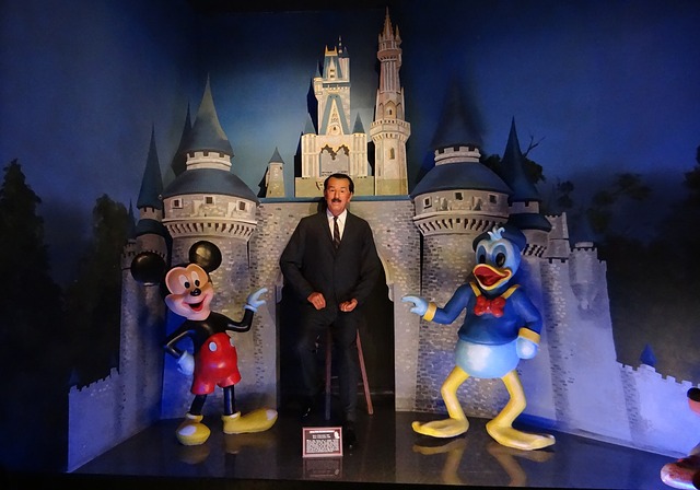 walt disney biography