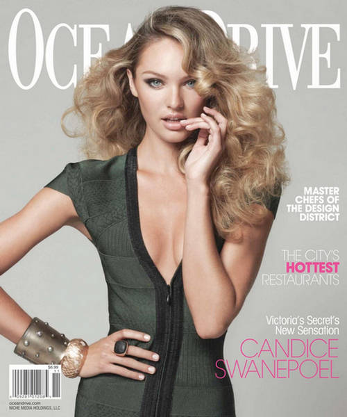 Candice Swanepoel is one of five models to be names Victoria's Secret Angels