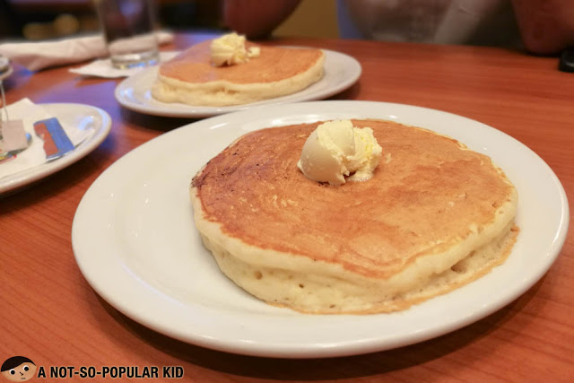 Buttermilk Pancake of Denny's