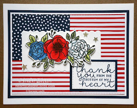 Heart's Delight Cards, Bloom & Grow, 4th of July, Independence Day, Stampin' Up!, 2019-2020 Annual Catalog