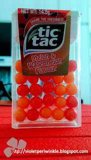 shake tictac orange red OCD