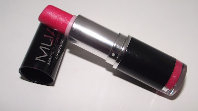 MUA Lipstick Review - Shade 12