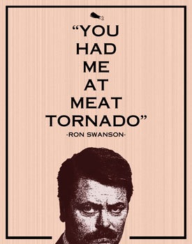 meat tornado