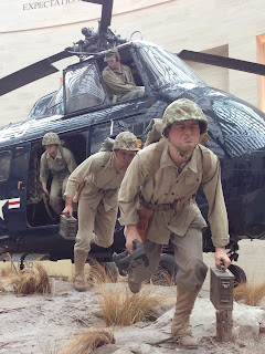 Marine Corps Museum Helicopter Landing