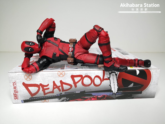 Review del S.H.Figuarts DEADPOOL - Tamashii Nations