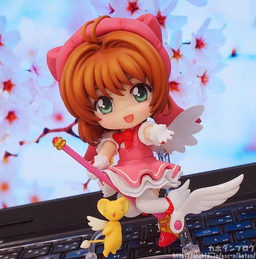 Figuras: Nendoroid de Sakura Kinomoto de Card Captor Sakura [Good Smile Company].