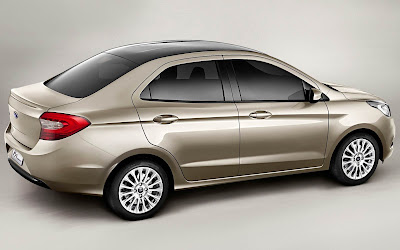 Novo Ford Ka Sedan 2015