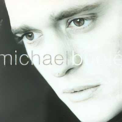 Michael Bublé self -titled album cover