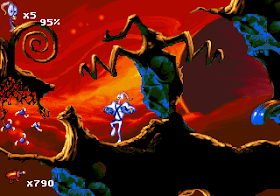 Earthworm Jim 2 DOS