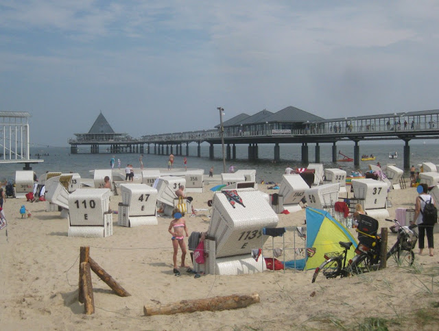 Seebrücke Heringsdorf auf Usedom