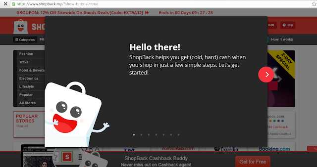 shopback Malaysia, how to shop at shopback,