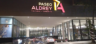 Paseo Aldrey in Mar Del Plata, Argentina