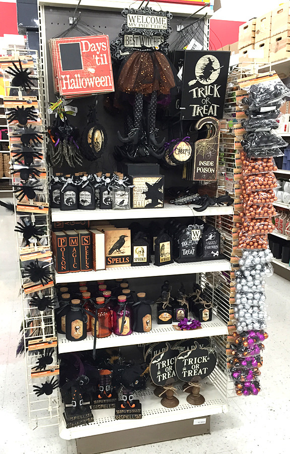 Old Fashion Halloween: Halloween at Michaels