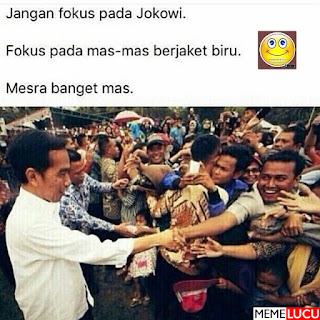 dp lucu jokowi